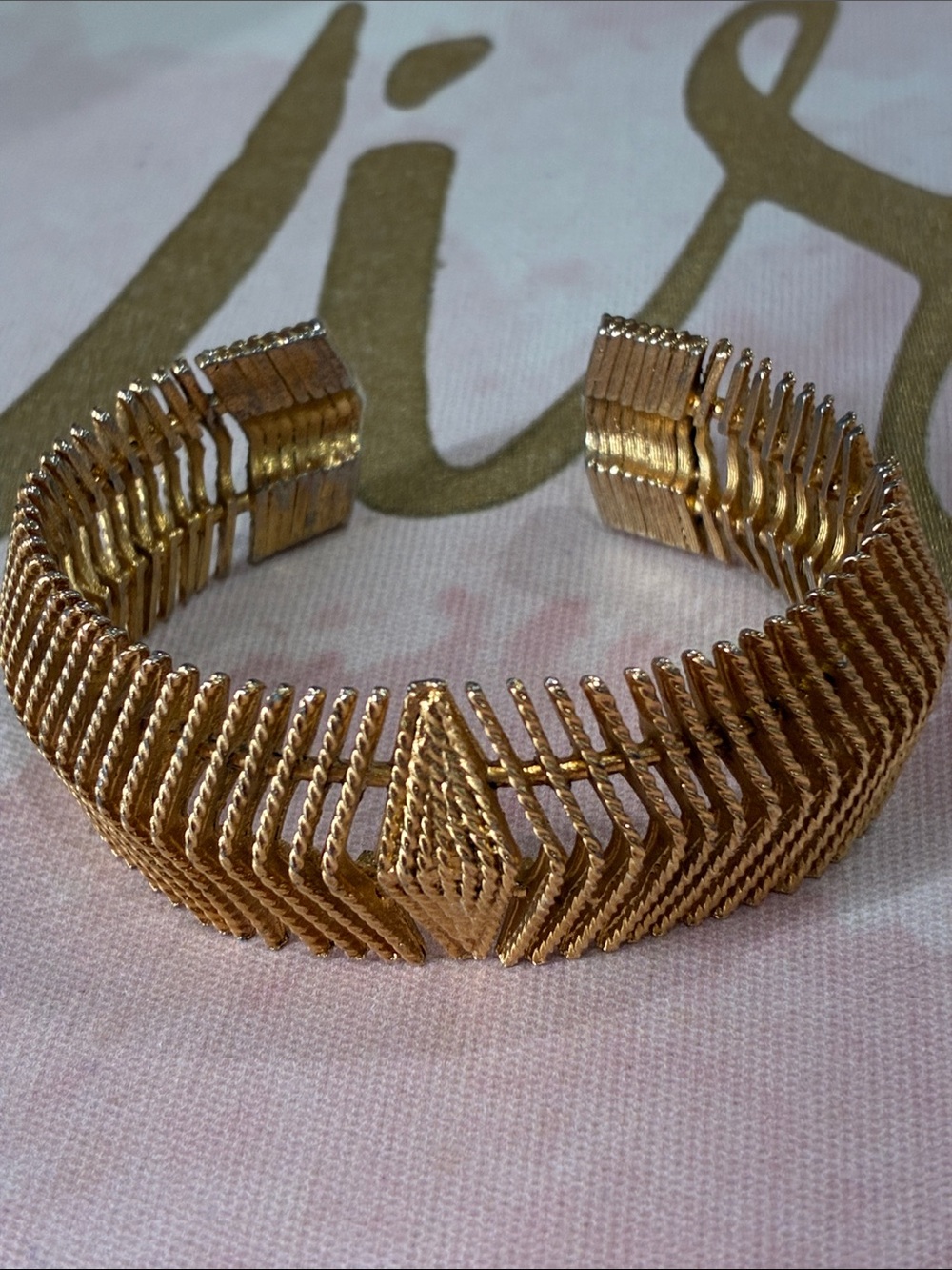 Gold-Tone Twisted Rope Cuff Bracelet - Women Jewelry